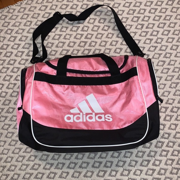 adidas | Bags | Adidas Pink Duffle Bag 